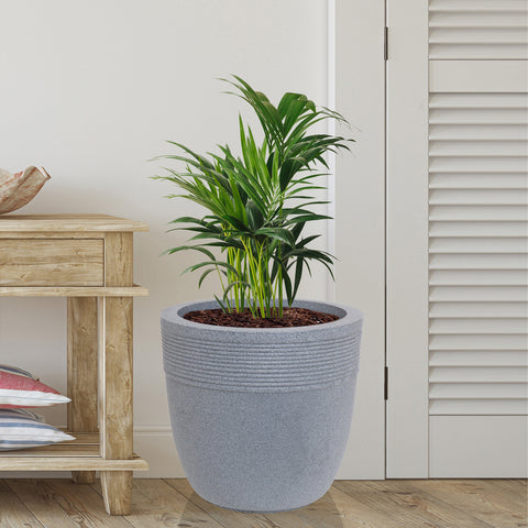 Small Iris Pot Small Iris Pot