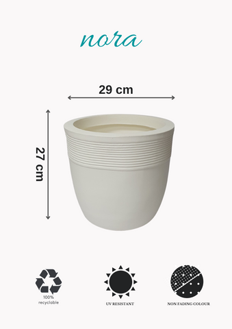 Small Iris Pot Small Iris Pot