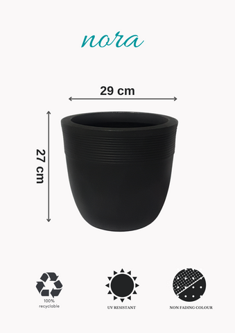 Small Iris Pot Small Iris Pot