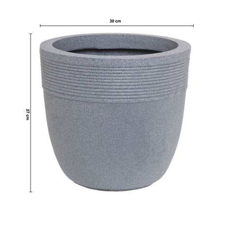 Small Iris Pot Small Iris Pot