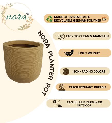 Big Iris Round Pot - 16'' Big Iris Round Pot - 16''