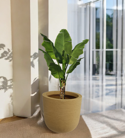 Big Iris Round Pot - 16'' Big Iris Round Pot - 16''