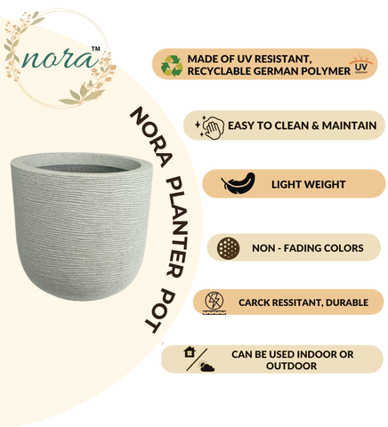 Big Iris Round Pot - 16'' Big Iris Round Pot - 16''