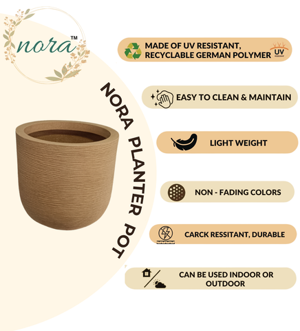 Big Iris Round Pot - 16'' Big Iris Round Pot - 16''