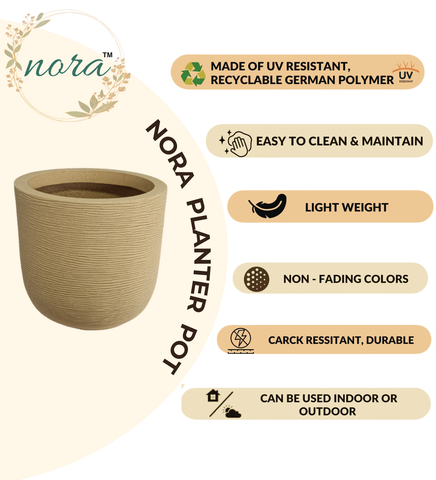 Big Iris Round Pot - 16'' Big Iris Round Pot - 16''