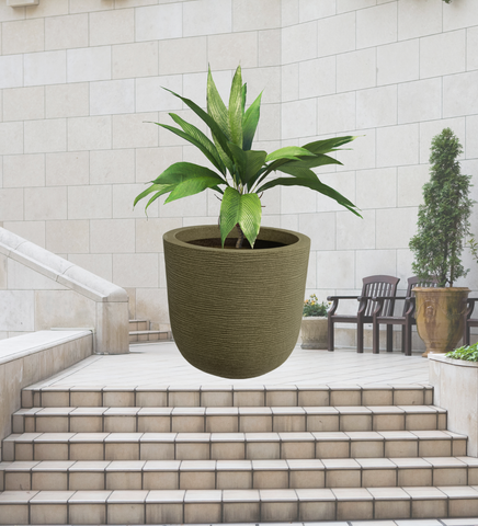 Big Iris Round Pot - 16'' Big Iris Round Pot - 16''