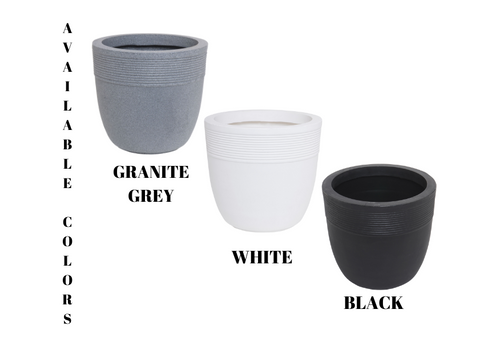 Small Iris Pot Small Iris Pot