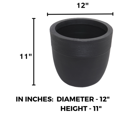 Small Iris Pot Small Iris Pot
