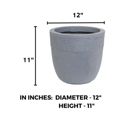 Small Iris Pot Small Iris Pot