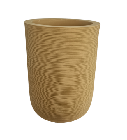 Big Iris Round Pot - 24''