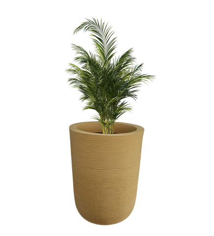 Big Iris Round Pot - 24''