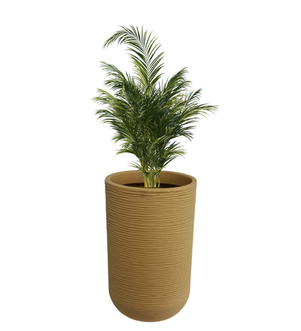 Medium Iris Round Pot -18"