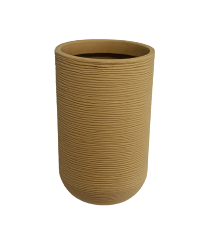 Medium Iris Round Pot -18"