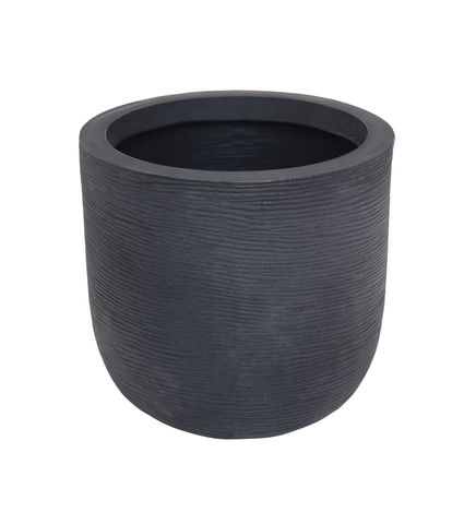 Big Iris Round Pot - 16''