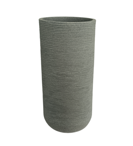 Medium Iris Round Pot - 24''