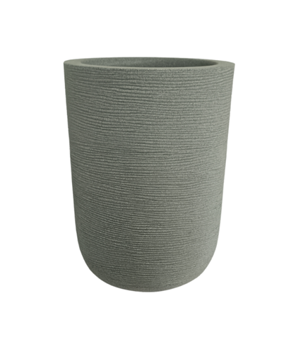 Big Iris Round Pot - 24''