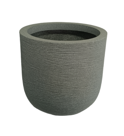 Big Iris Round Pot - 16''