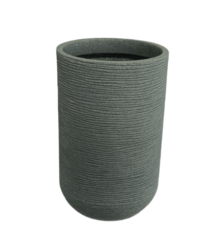 Medium Iris Round Pot -18"