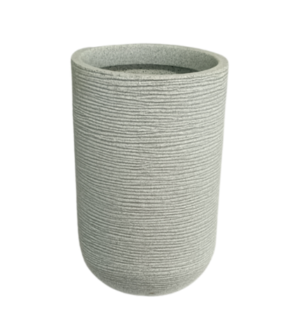 Medium Iris Round Pot -18"