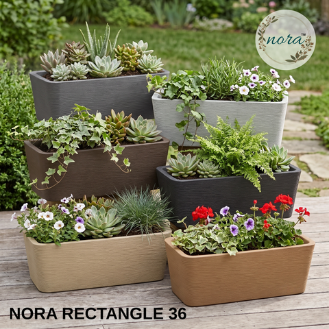 Rectangle Pot - 36