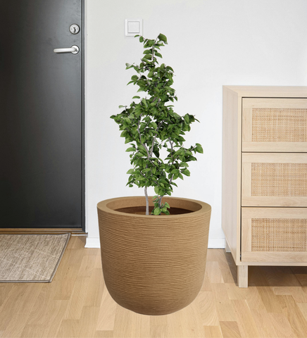 Big Iris Round Pot - 16''