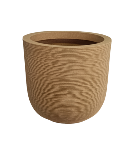 Big Iris Round Pot - 16''