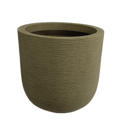 Big Iris Round Pot - 16''