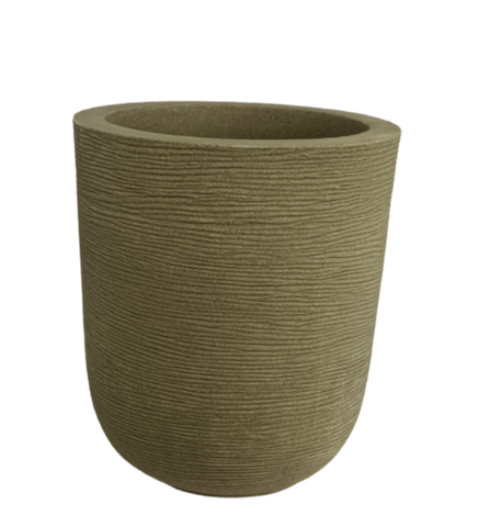 Big Iris Round Pot - 20''