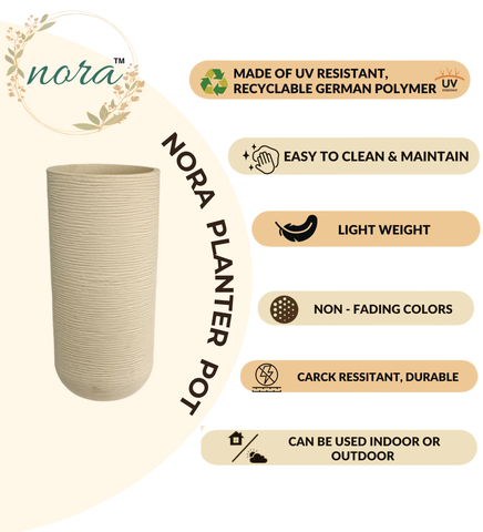 Medium Iris Round Pot - 24''