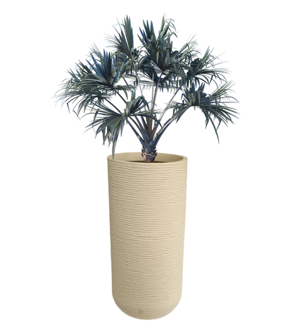 Medium Iris Round Pot - 24''