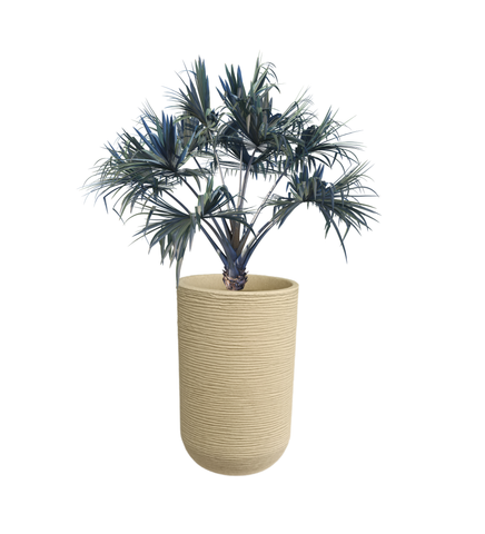 Medium Iris Round Pot -18"