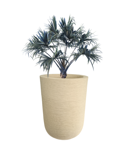 Big Iris Round Pot - 24''