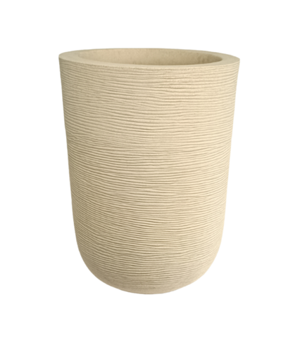 Big Iris Round Pot - 24''