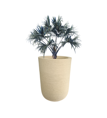 Big Iris Round Pot - 24''
