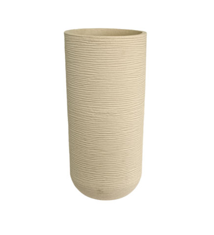 Medium Iris Round Pot - 24''