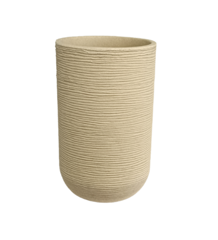 Medium Iris Round Pot -18"