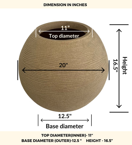 Medium Juniper Pot
