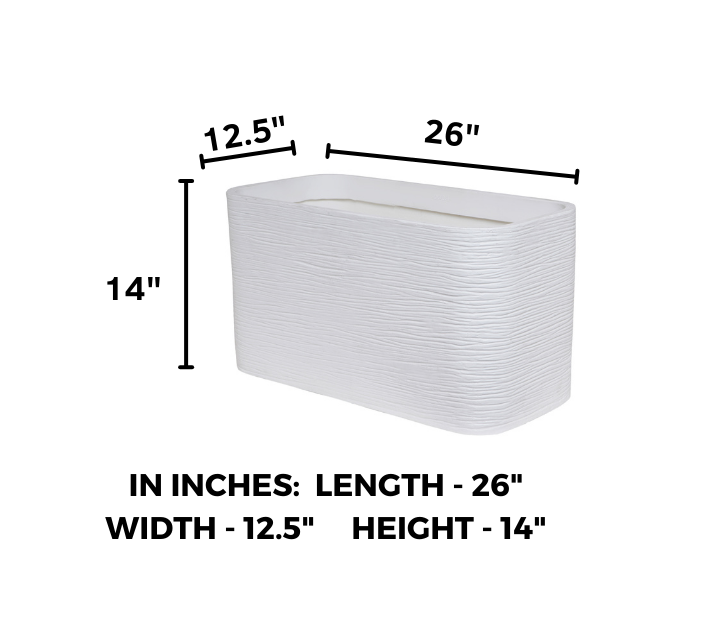 Rectangular Cooking Pot Design Rectangle Pot - 26'' – Nora